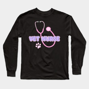 Vet Nurse Long Sleeve T-Shirt